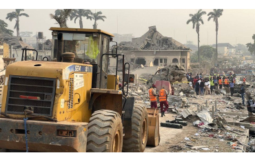 IBADAN EXPLOSION CAUSED BY ILLEGAL MINING AND NOT GAS EXPLOSION