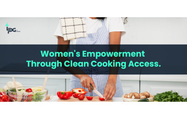 Women's Empowerment Through Clean Cooking Access.