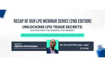 Recap of Our Second LPG Webinar: Unlocking LPG Trade Secrets