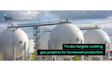 TINUBU TARGETS COOKING GAS PROJECTS FOR INCREASED PRODUCTION.