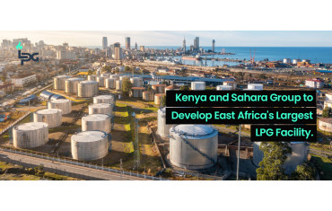 Kenya and Sahara Group to Develop East Africa's Largest LPG Facility