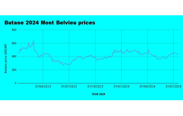 Weekly Mont Belvieu Propane-Butane Price Review: July 19th, 2024