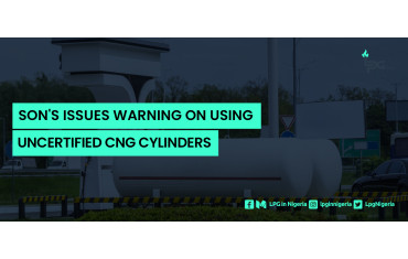 SON's Issues Warning on Using Uncertified CNG Cylinders