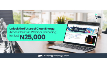 Unlock the Future of Clean Energy: Access the CNG Webinar Recording for Just ₦25,000