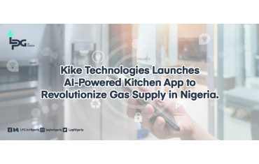 Kike Technologies Launches AI-Powered Kitchen App to Revolutionize Gas Supply in Nigeria