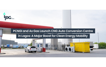 PCNGI and Ax Gas Launch CNG Auto Conversion Centre in Lagos: A Major Boost for Clean Energy Mobility