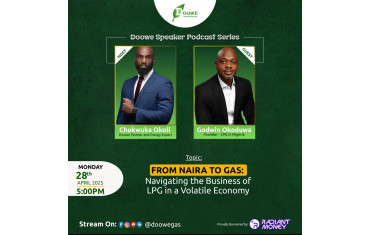 Navigating the Future of LPG: Join the Doowe Speaker Podcast Series!