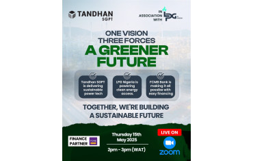 FCMB partners with LPG in Nigeria and Tandhan for Solar power solutions