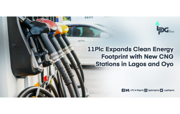 11Plc Expands Clean Energy Footprint with New CNG Stations in Lagos and Oyo