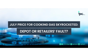 July Price for Cooking Gas Skyrocketed: Depot or Retailers’ Fault?