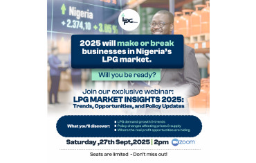 Exclusive Webinar: LPG Market Insights 2025 – Trends, Opportunities, and Policy Updates