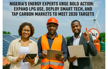 Nigeria’s Energy Experts Urge Bold Action: Expand LPG Use, Deploy Smart Tech, and Tap Carbon Markets to Meet 2030 Targets