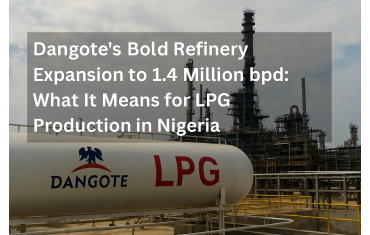 Dangote’s Bold Refinery Expansion to 1.4 Million bpd: What It Means for LPG Production in Nigeria