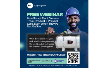 Smart Tanks, Smarter Profits: Webinar on Cutting-Edge LPG Technology