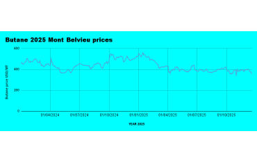 Weekly Mont Belvieu Propane–Butane Market Update – December 19th, 2025-LPG Blog