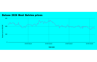 Weekly Mont Belvieu Propane-Butane Market Update – February 20th, 2026