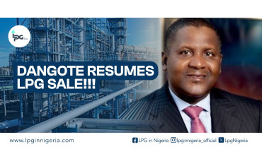 Dangote Resumes LPG Sales