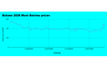 Weekly LPG Mont Belvieu and Nigerian LPG price review March 13th 2026