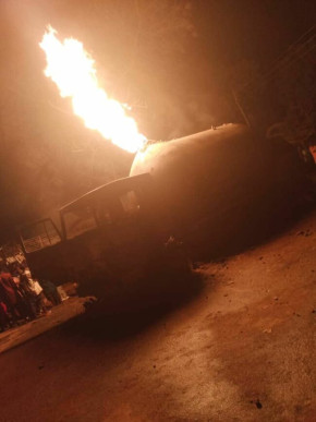 LPG Tanker Explosion Rocks Gwagwa Community in the Federal Capital Territory