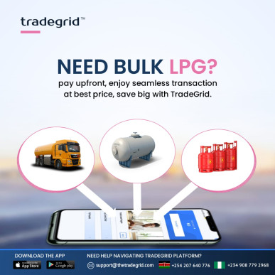 TradeGrid Introduces LPG Trade Financing into the Nigeria LPG Market
