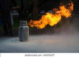 Four injured in Lokoja LPG cylinder fire incident