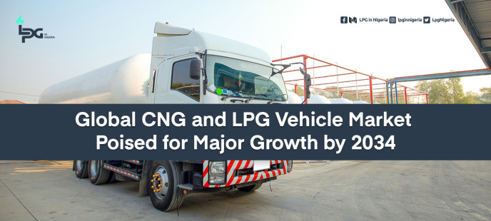 Global CNG and LPG Vehicle Market Poised for Major Growth by 2034