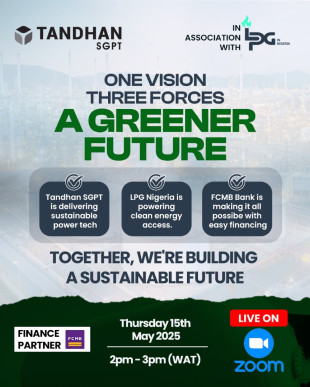 FCMB partners with LPG in Nigeria and Tandhan for Solar power solutions
