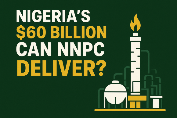 Nigeria’s $60 Billion Energy Gamble: Can NNPC Deliver?