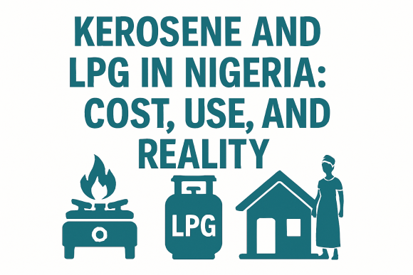 Kerosene and LPG in Nigeria: Cost, Use, and Reality