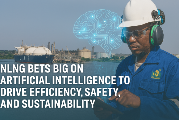 NLNG Bets Big on Artificial Intelligence to Drive Efficiency, Safety, and Sustainability
