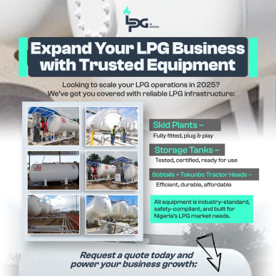 Expand Your LPG Business with Trusted Equipment in 2025