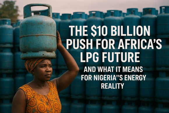 The $10 Billion Push for Africa’s LPG Future  and What It Means for Nigeria’s Energy Reality