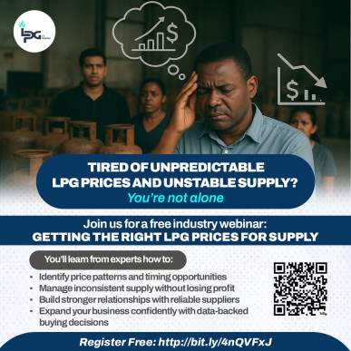 Mastering LPG Supply: Join Our Free Webinar on Getting the Right Prices for Your Business